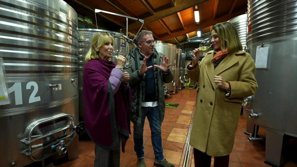 Esperanza Aguirre e Silvia Jato en «A miña gran cidade: Corazón galego»