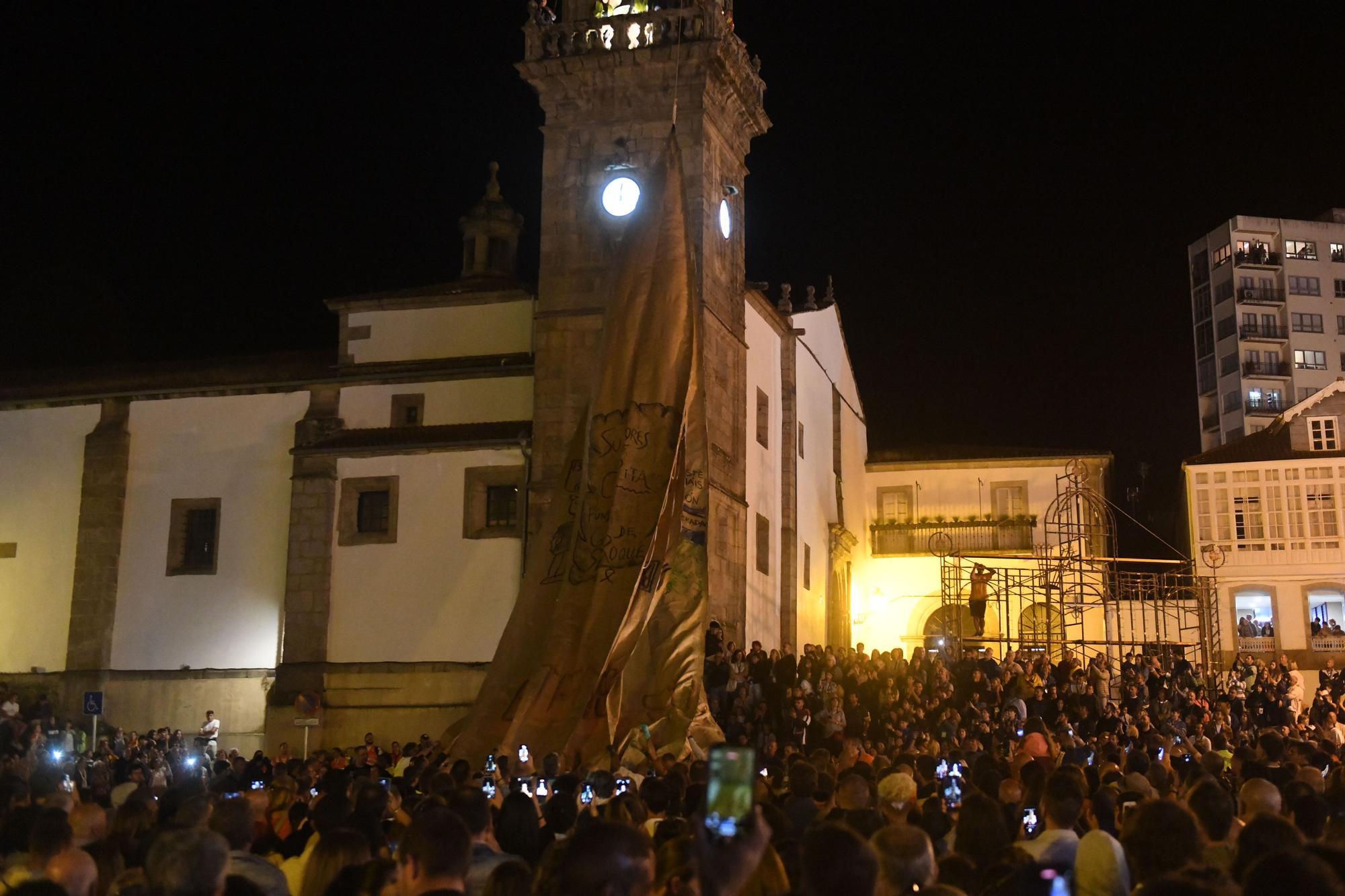 Galicia lanzó el globo más grande del mundo