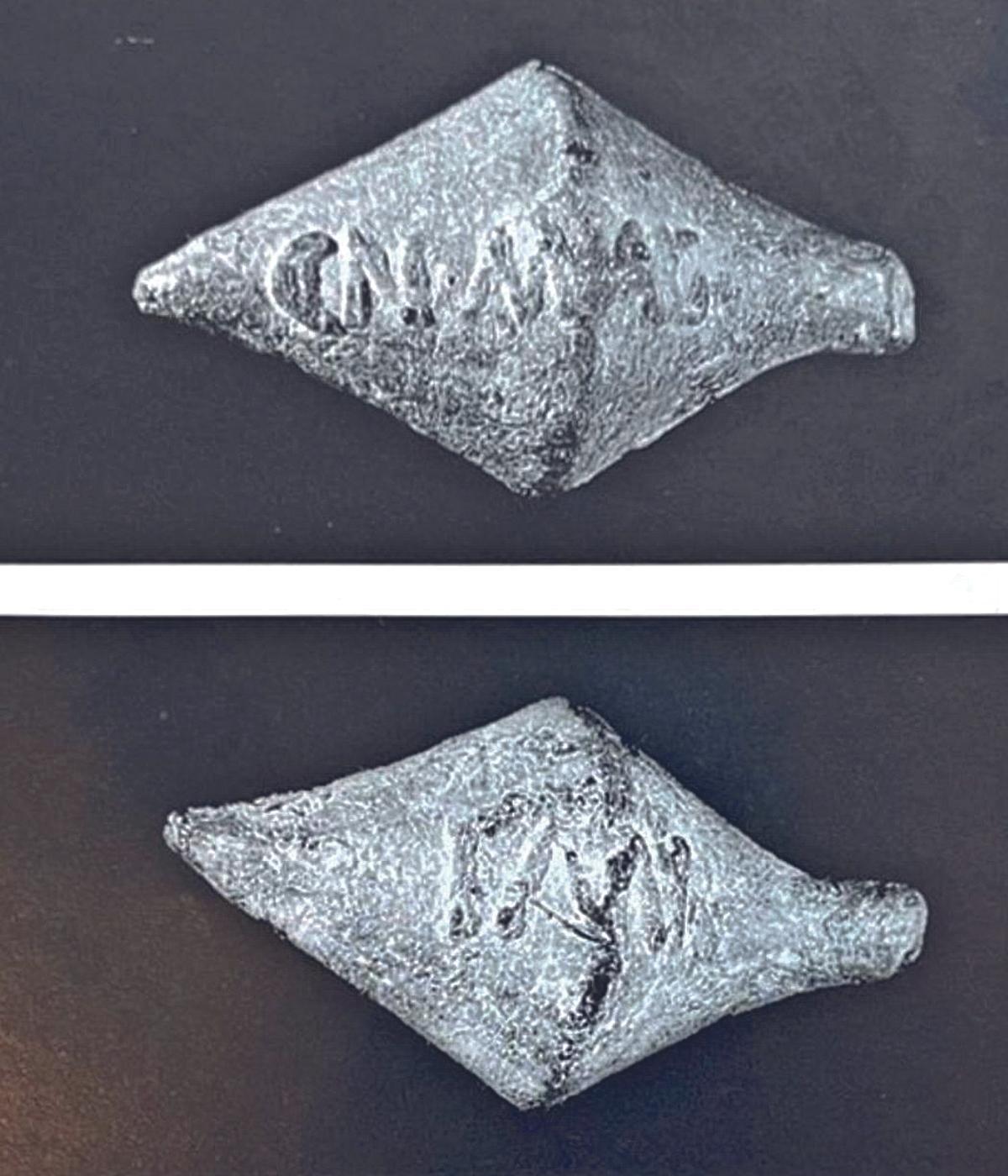 Proyectiles localizados en Sevilla relacionados con la batalla de ‘Munda’.