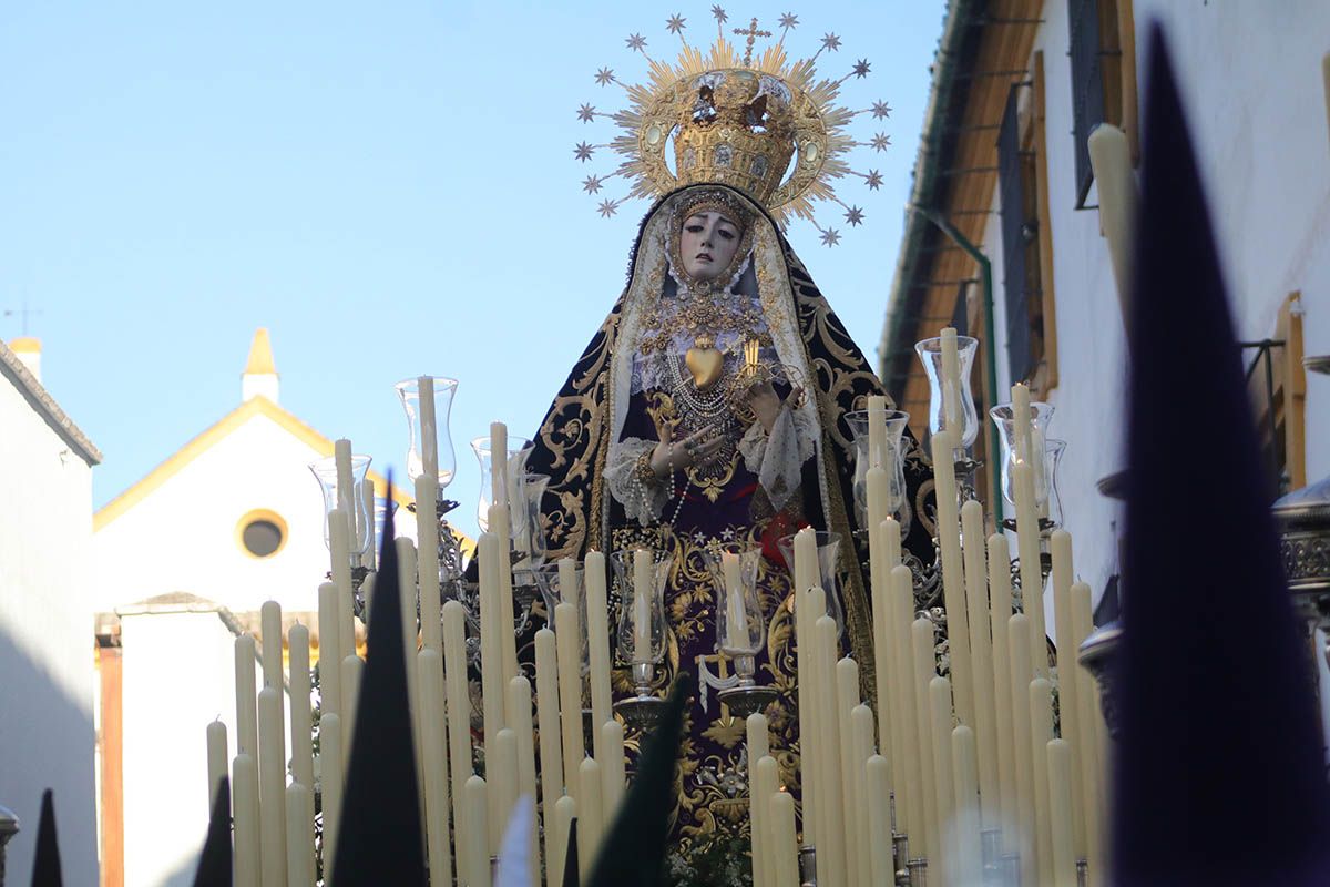 La Hermandad de los Dolores, en imágenes