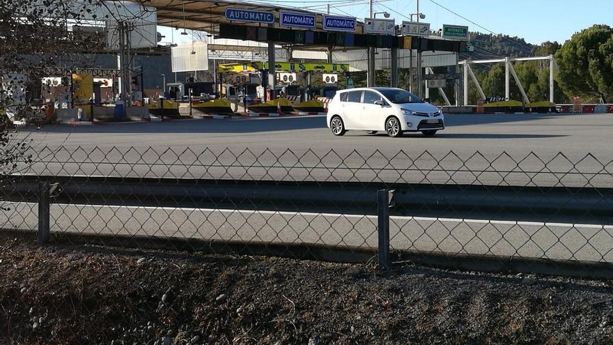 Peatge trocal de l&#039;autopista Terrassa-Manresa de Castellbell-Sant Vicenç