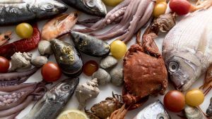 El marisco es una fuente valiosa de energía, proteínas y nutrientes esenciales.