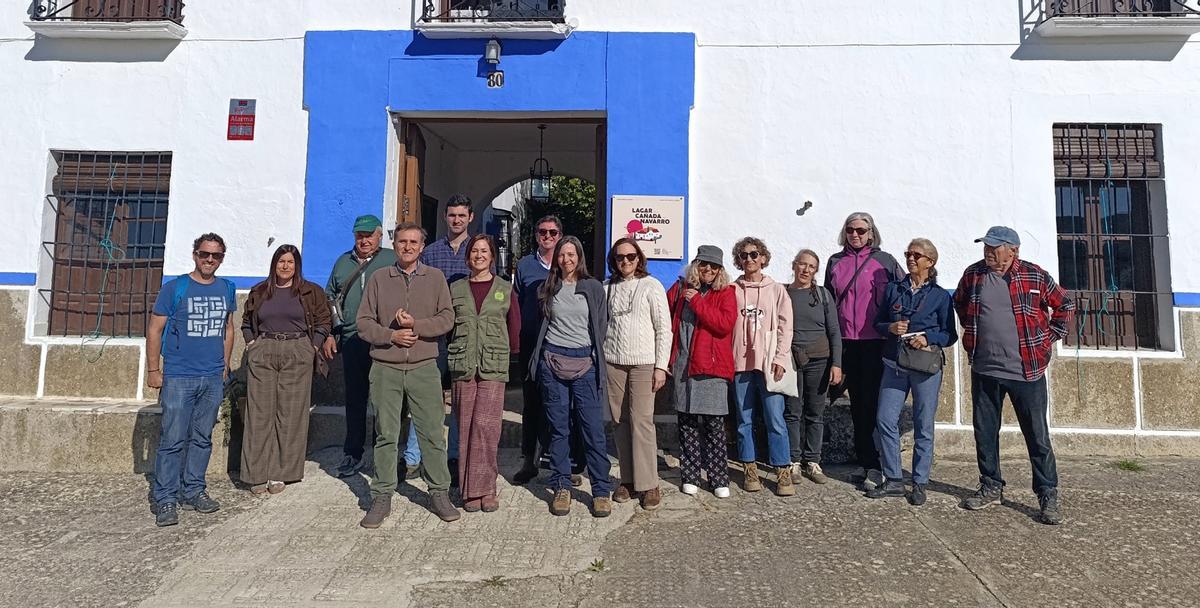 Participantes en el curso de la Mancomunidad Campiña Sur.