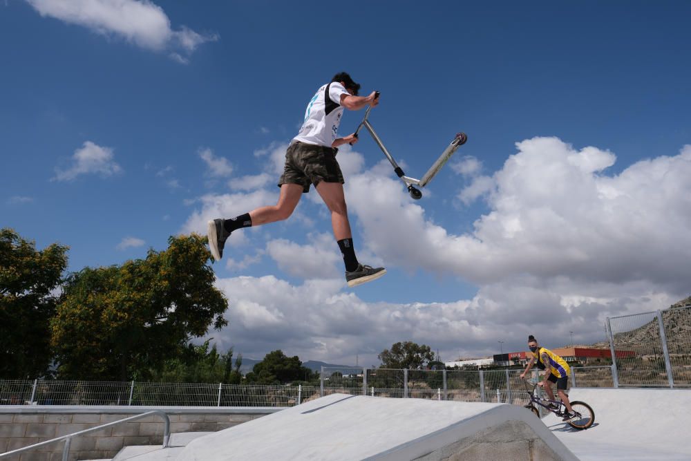 Skate Park de Elda: así es el nuevo parque deportivo