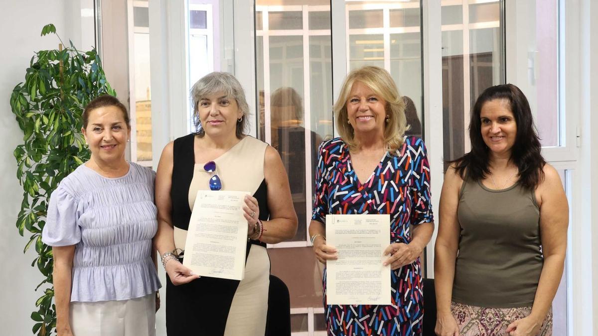 El Ayuntamiento ha refrendado su apoyo a AFIMAR con la renovación del convenio de colaboración anual, dotado de más de 22.000 euros