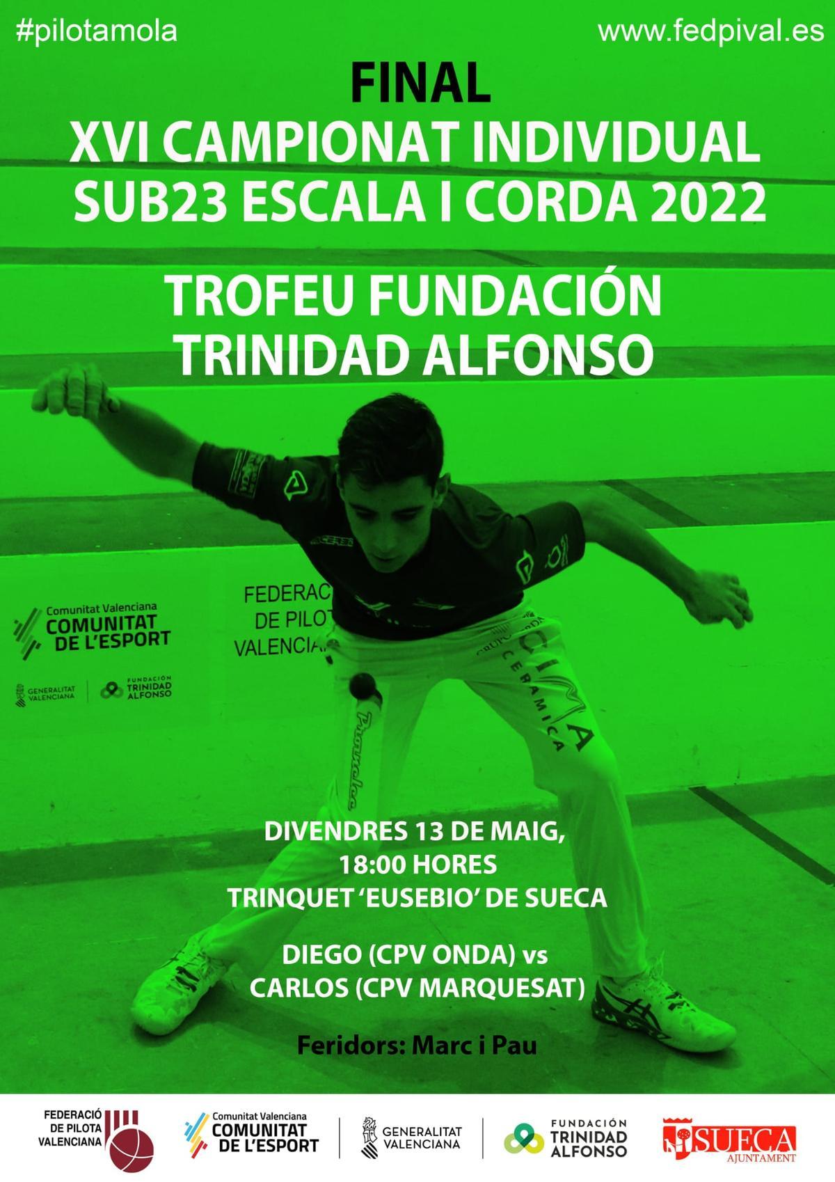 Cartell, Final Individual sub-23