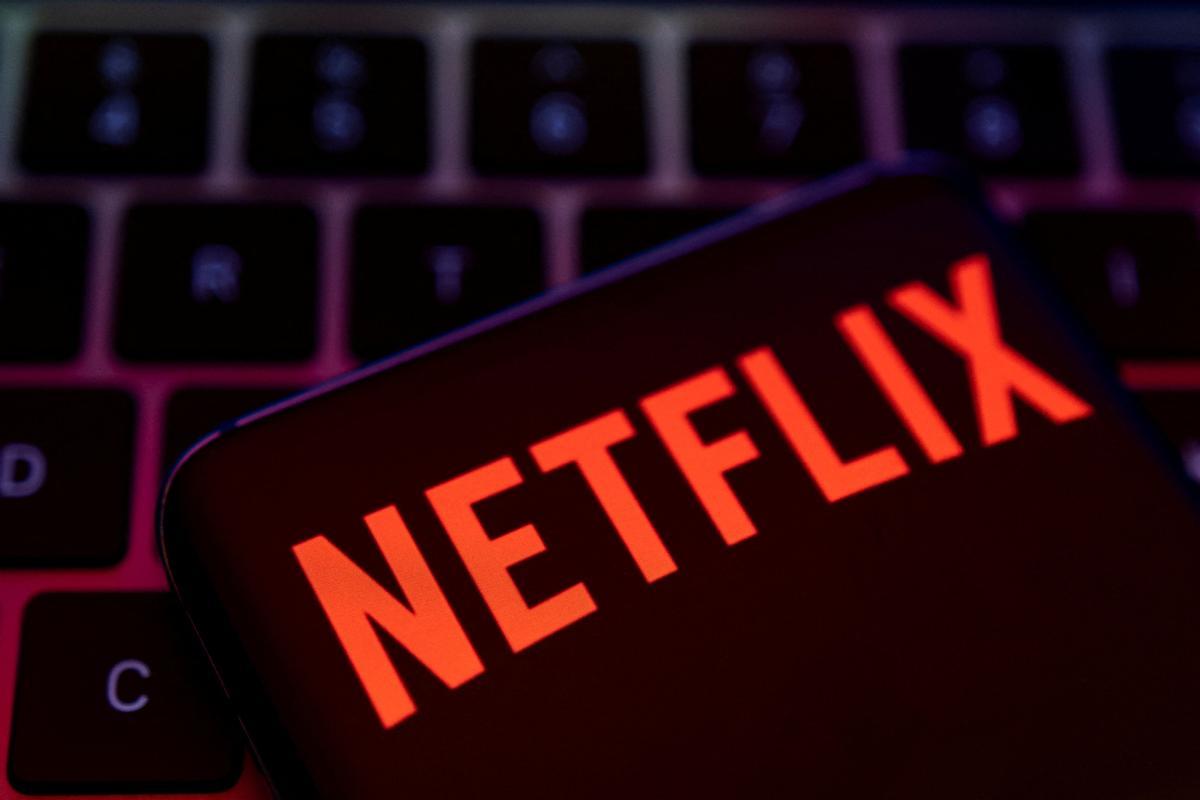Logo de Netflix.