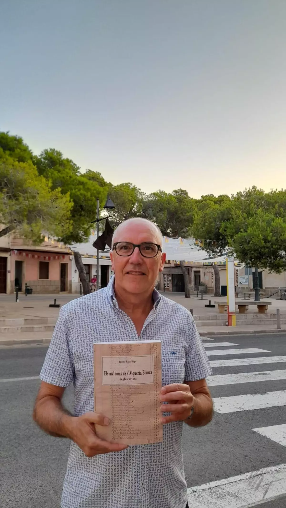 Jaume Rigo presenta el libro 'Els malnoms de s’Alqueria Blanca, segles XV-XXI'