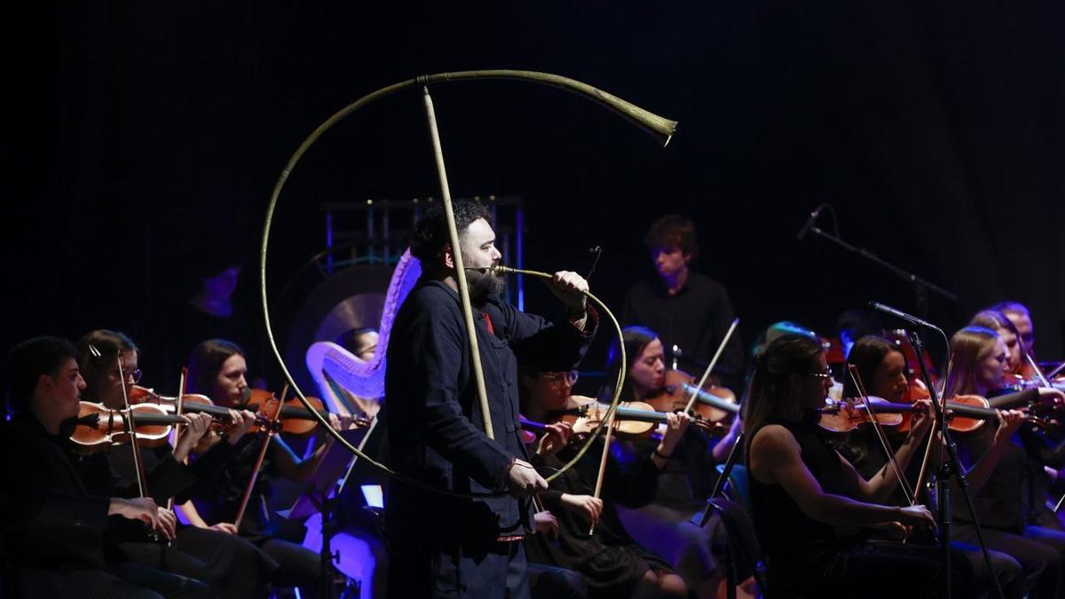 "Mythos" contará con Abraham Cupeiro como solista y la Real Orquesta Sinfónica de Sevilla el próximo 1 de marzo a las 12:00 horas en Cartuja Center CITE