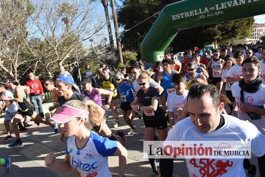 Carrera del Colegio CEI en favor de Save the Children