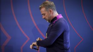 Flick reclama que el Barça es reivindiqui davant l’Alabès