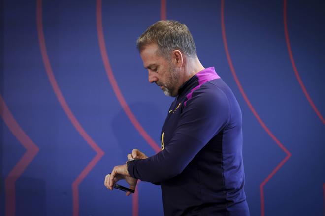 Flick reclama que el Barça es reivindiqui davant l’Alabès