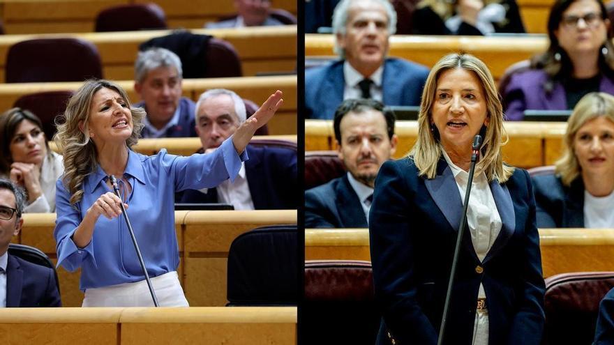 YOLANDA DÍAZ VIAJE OSCARS | Yolanda Díaz defiende su viaje a los Oscar y afea al PP que su “concepción” de la cultura esté “secuestrada por Vox”