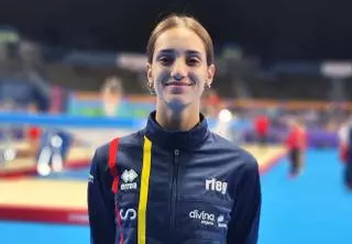 Muere la gimnasta María Herranz a los 17 años por una meningitis