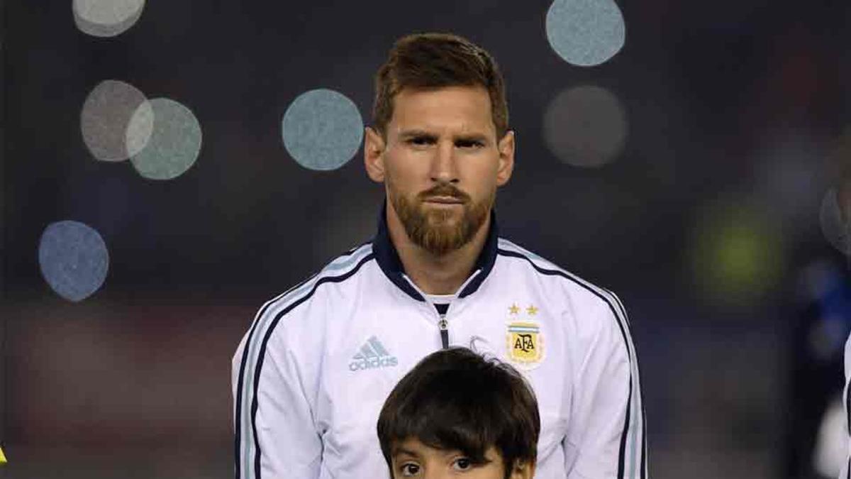 Messi jugará en la Bombonera