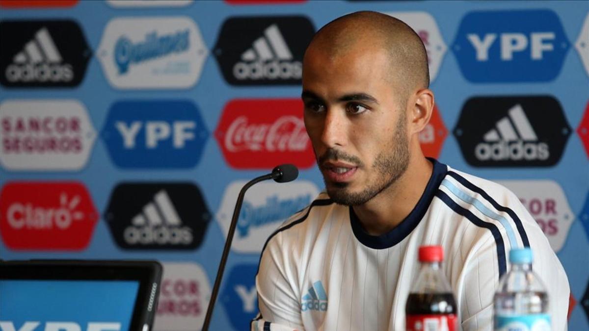 Guido Pizarro, nuevo jugador del Sevilla