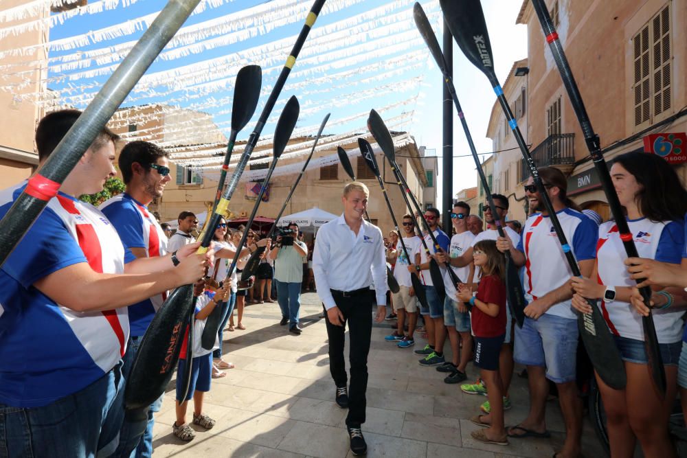 Homenaje a Marcus Cooper Walz en Santanyí