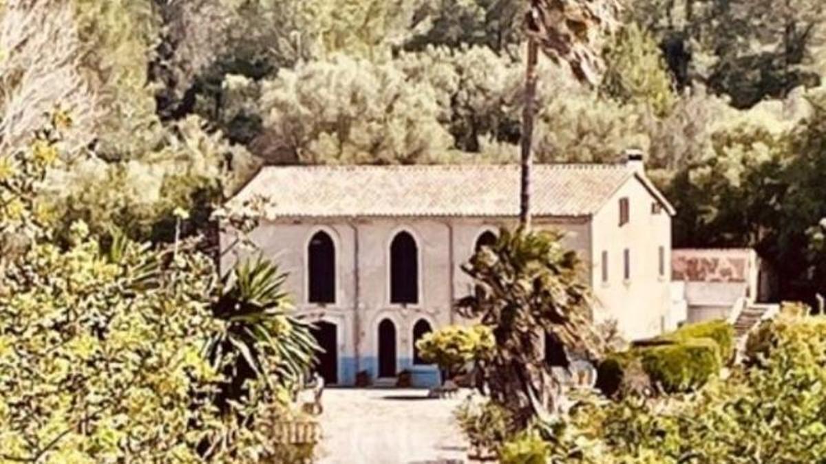 L'Hort de Son Brull, de estilo neogótico, es una de las casas que La Miranda pretende catalogar.