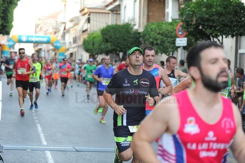 Carrera popular en Javalí Nuevo (1ª parte)