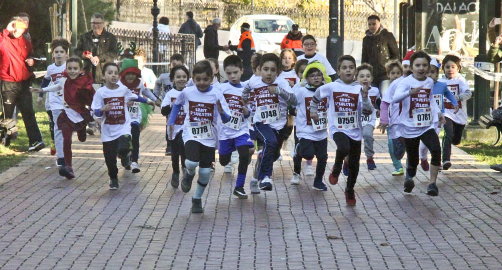 Alcoy despide el año con deporte y música