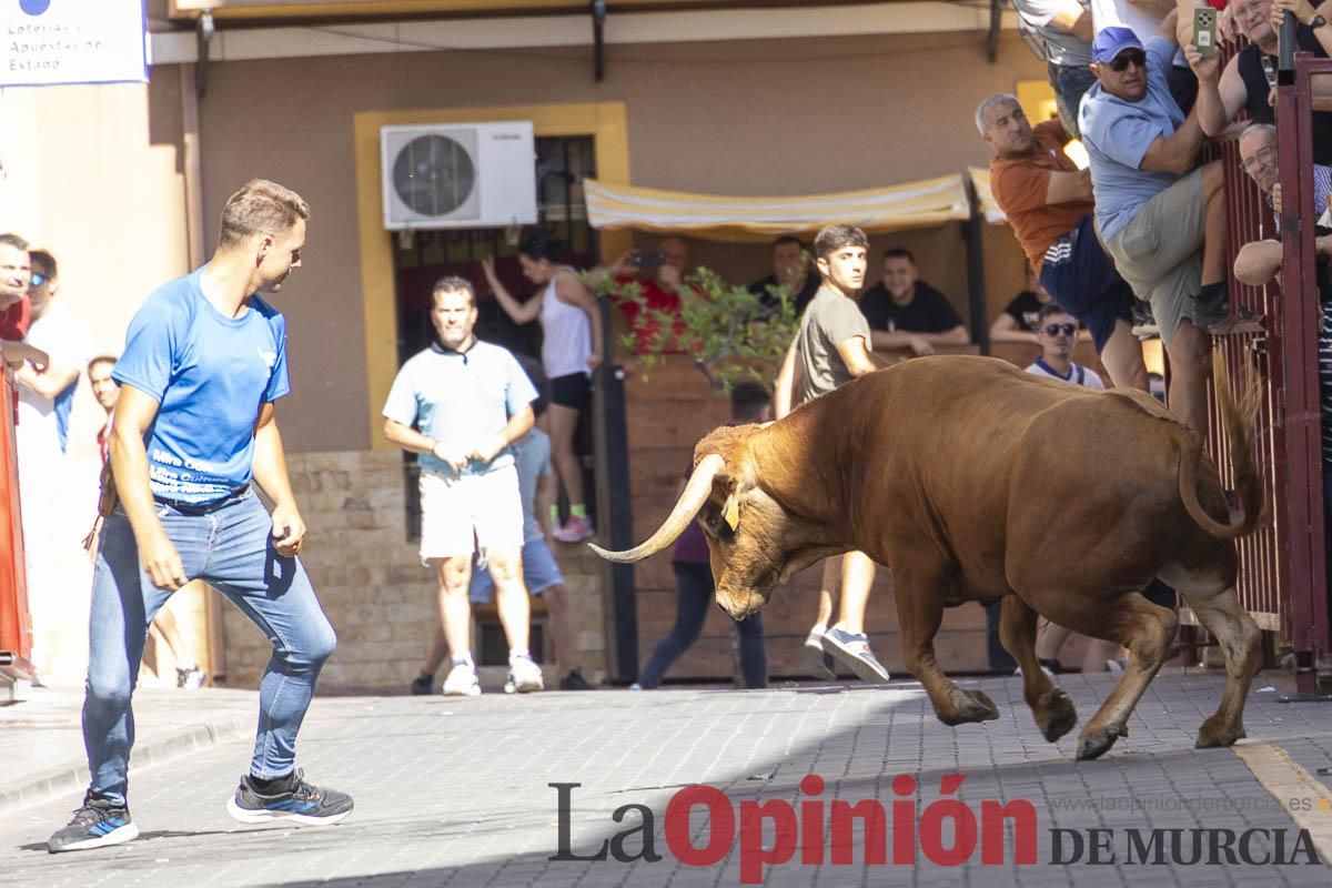 Tercer encierro de las Fiestas de Moratalla
