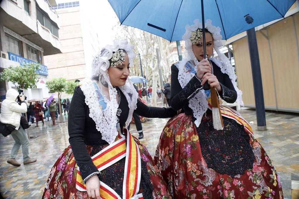 Las mejores imágenes de la 'mascletá' de Murcia