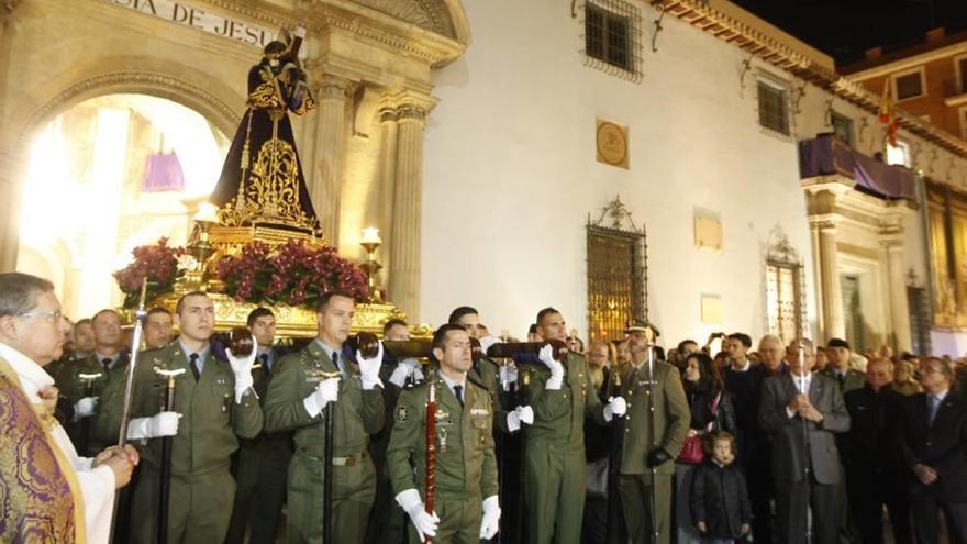 Nuestro Padre Jesús, con las Agustinas