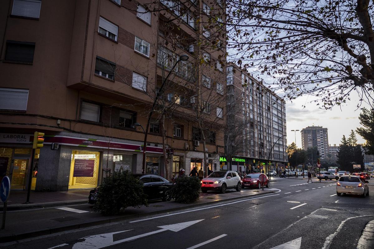 Una imagen de la vivienda en la que se produjo la agresión.