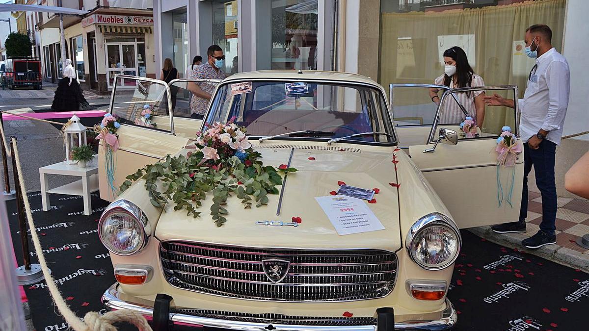 Expositor de la Feria de la Boda de Fuente Palmera.