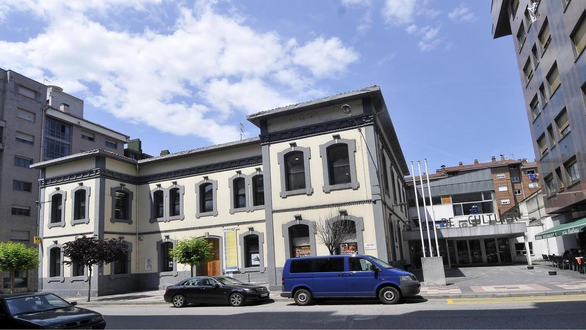 La Casa de Cultura de Mieres.