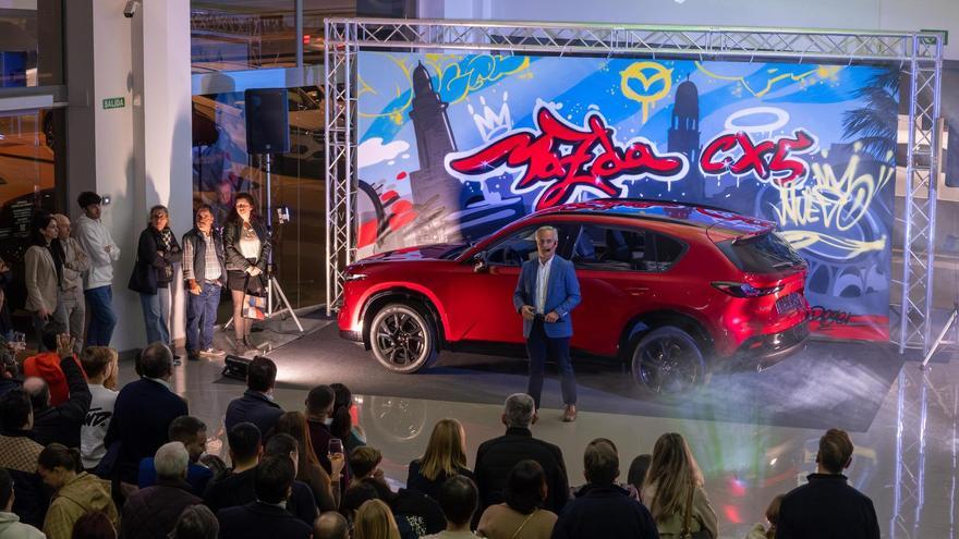 Koni Motor desvela en Málaga el nuevo Mazda CX‑5 con un estreno único y solidario