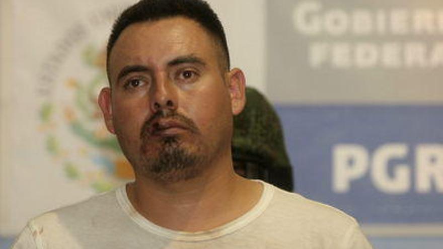 Luis Ricardo Magaña Mendoza, alias &#039;El 19 y Medio&#039;, uno de los jefes de la segunda línea del cartel narcotraficante de La Familia Michoacana.