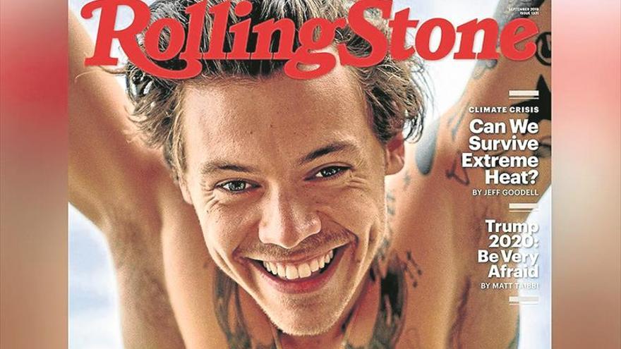 Harry Styles, sexo y melancolía en sus letras