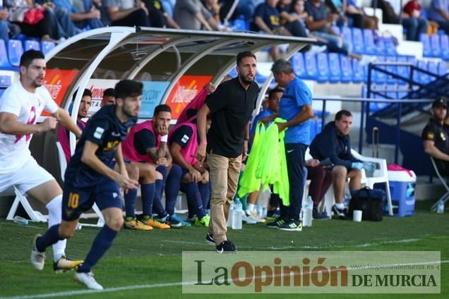 Fútbol: UCAM Murci CF - Écija