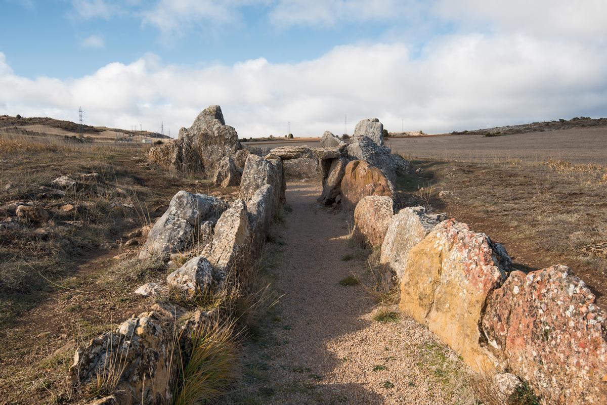 Dolmen de Mazariegos, provincia de Burgos