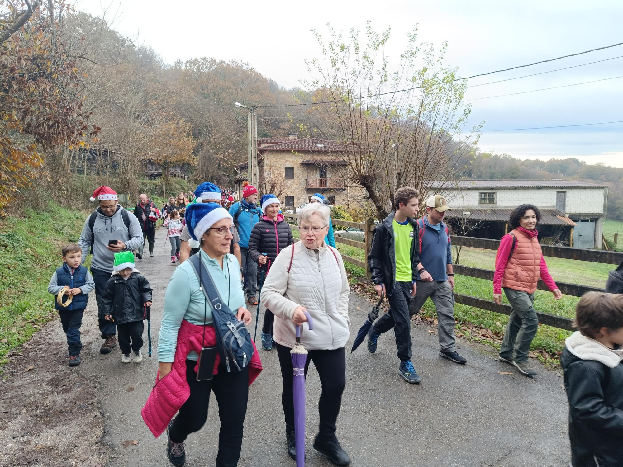 En imágenes: así fue el recorrido del III Belén de Cumbres