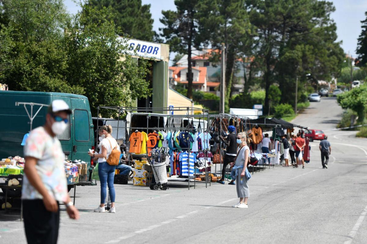 El mercadillo de Baltar regresa al completo El mercadillo de Baltar regresa al completo