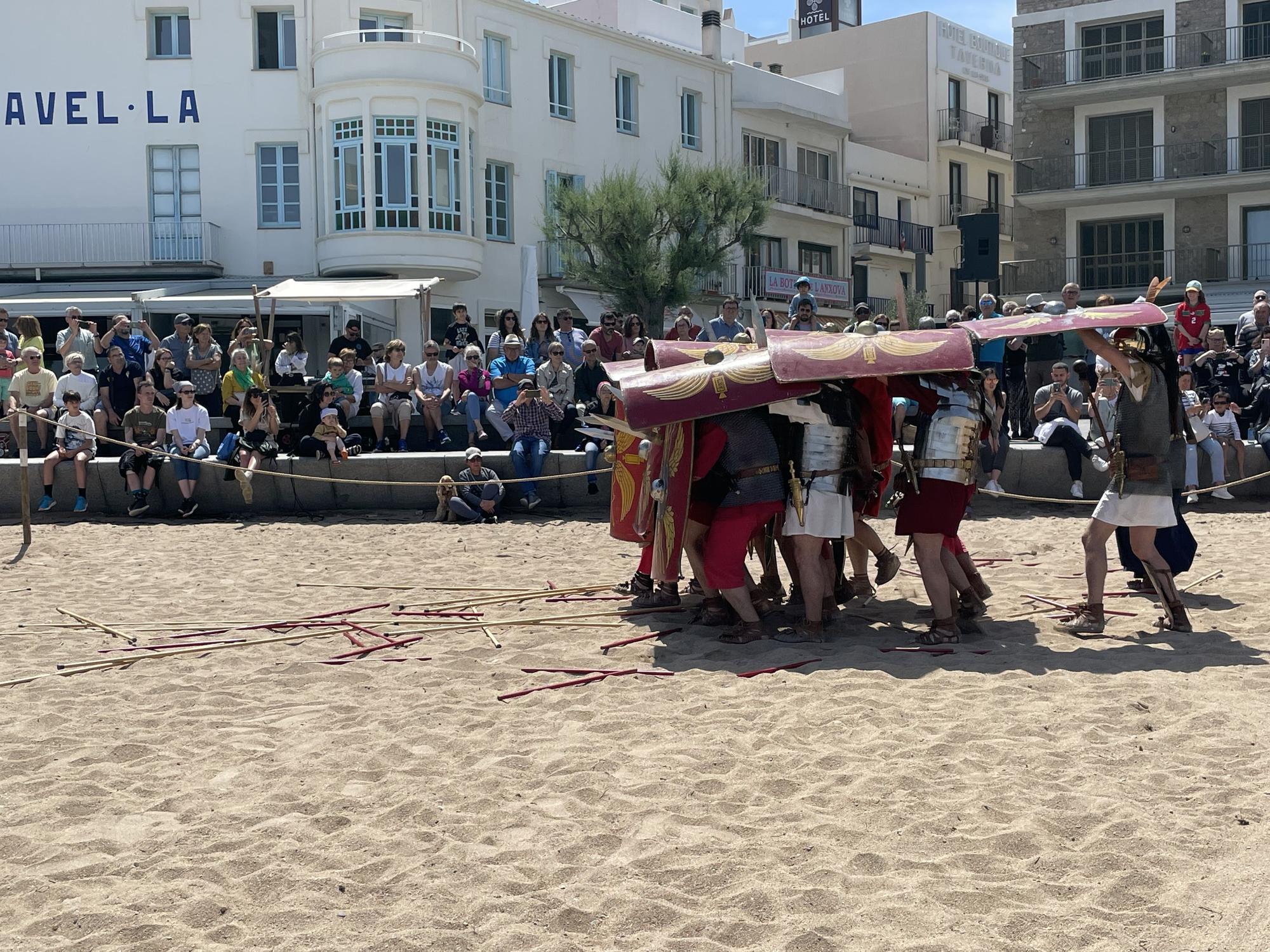 Totes les fotos del Triumvirat Mediterrani de l’Escala