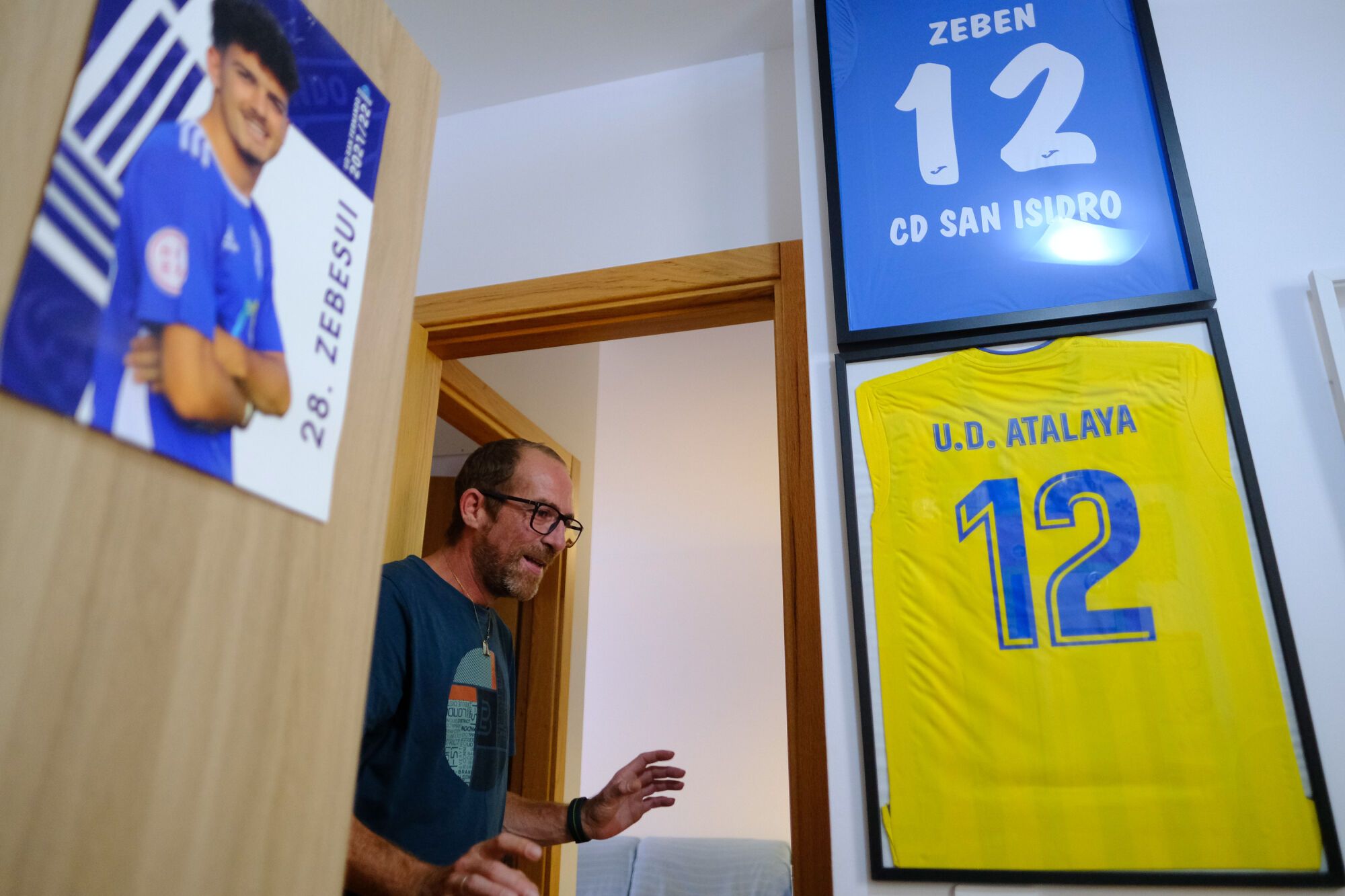 La familia de Zeben Ramos repasa su trayectoria