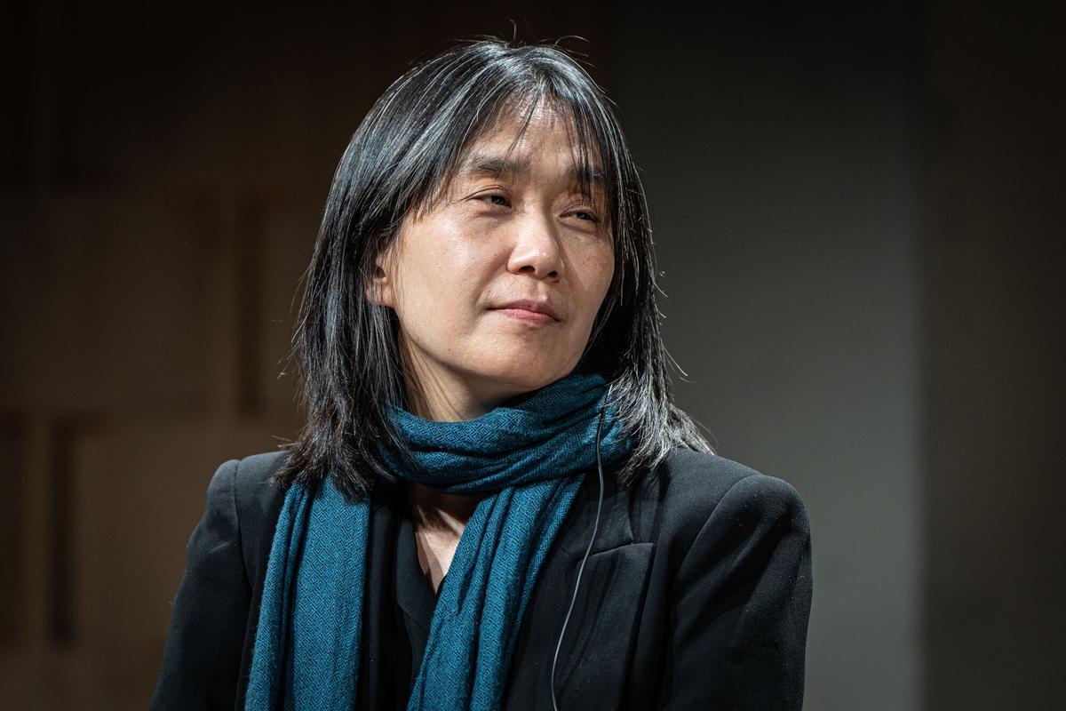 La escritora Han Kang, premio Premio Nobel de Literatura 2024, visita el CCCB para hablar de su obra