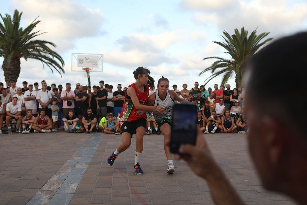 Finales y entrga de premios del del 3x3 de baloncesto de la Ribera