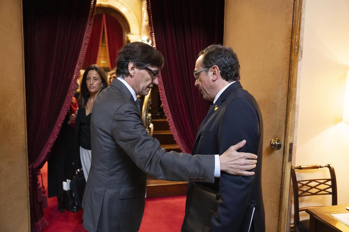 El Parlament votarà el primer tràmit dels pressupostos la setmana del 9 de març