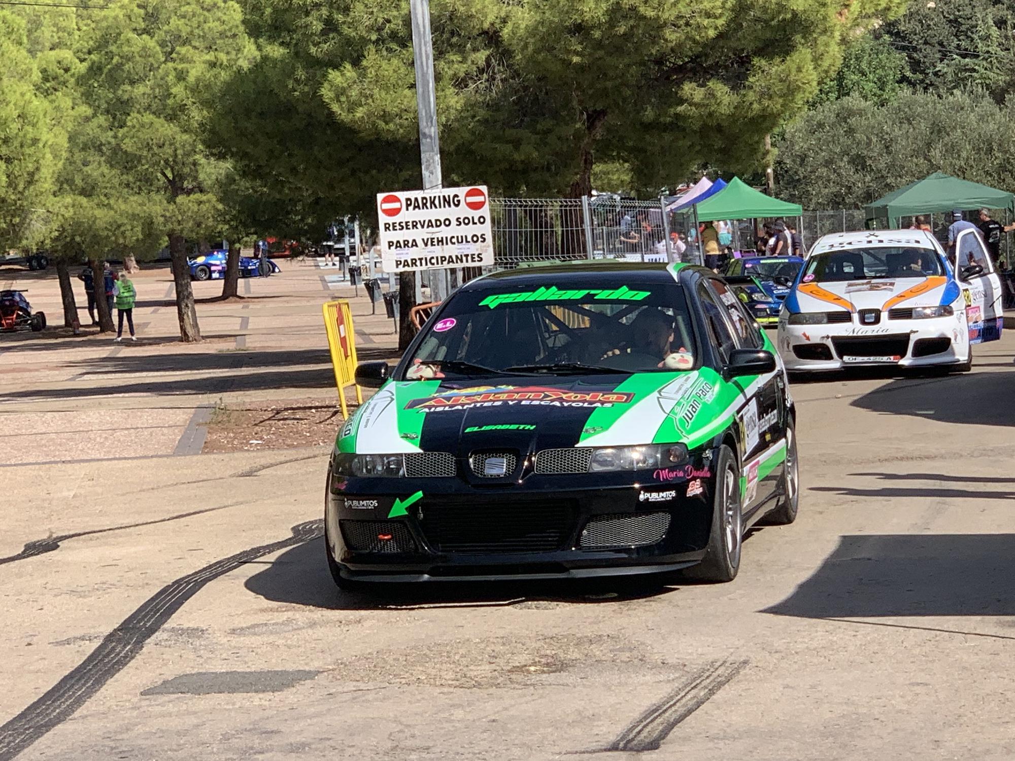 Subida a la santa de Totana de Automovilismo