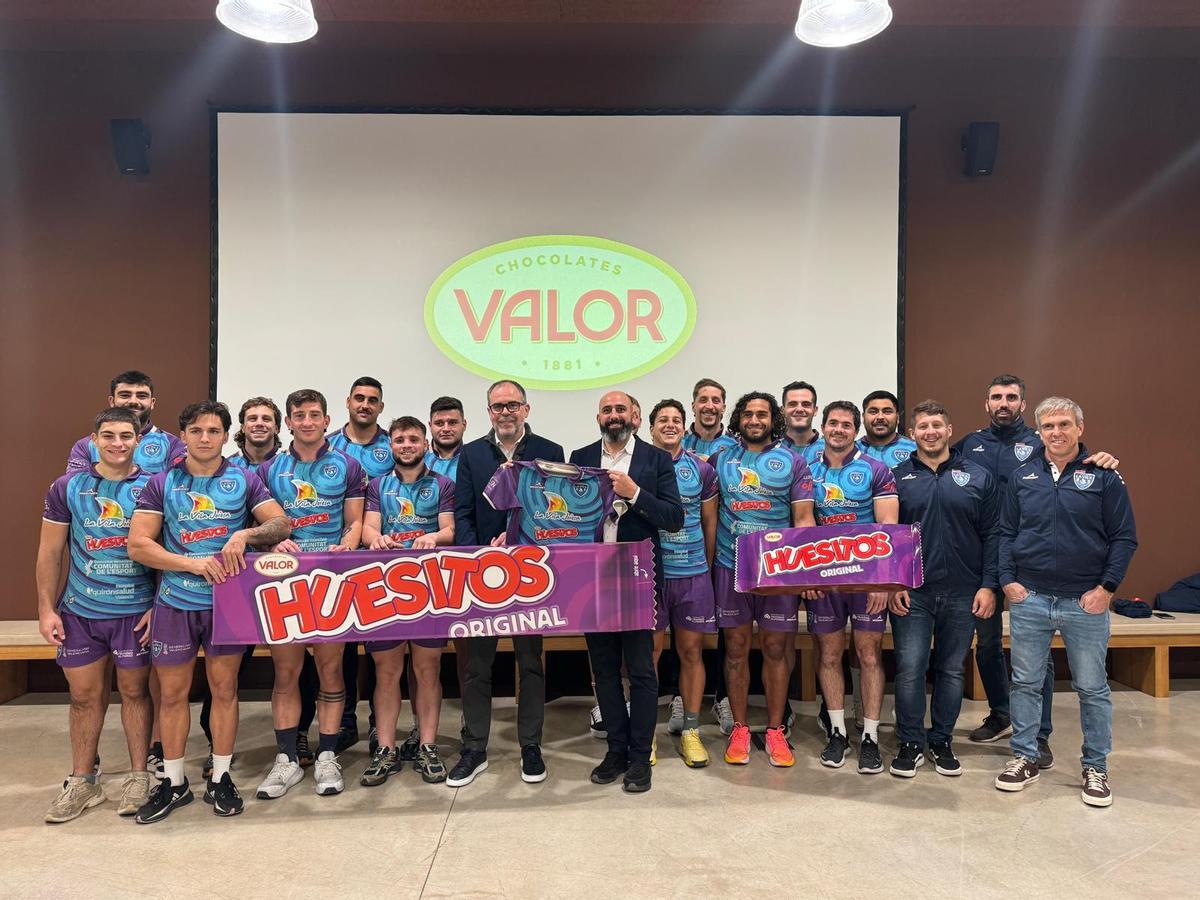 Huesitos seguirá patrocinando al Club de Rugby La Vila