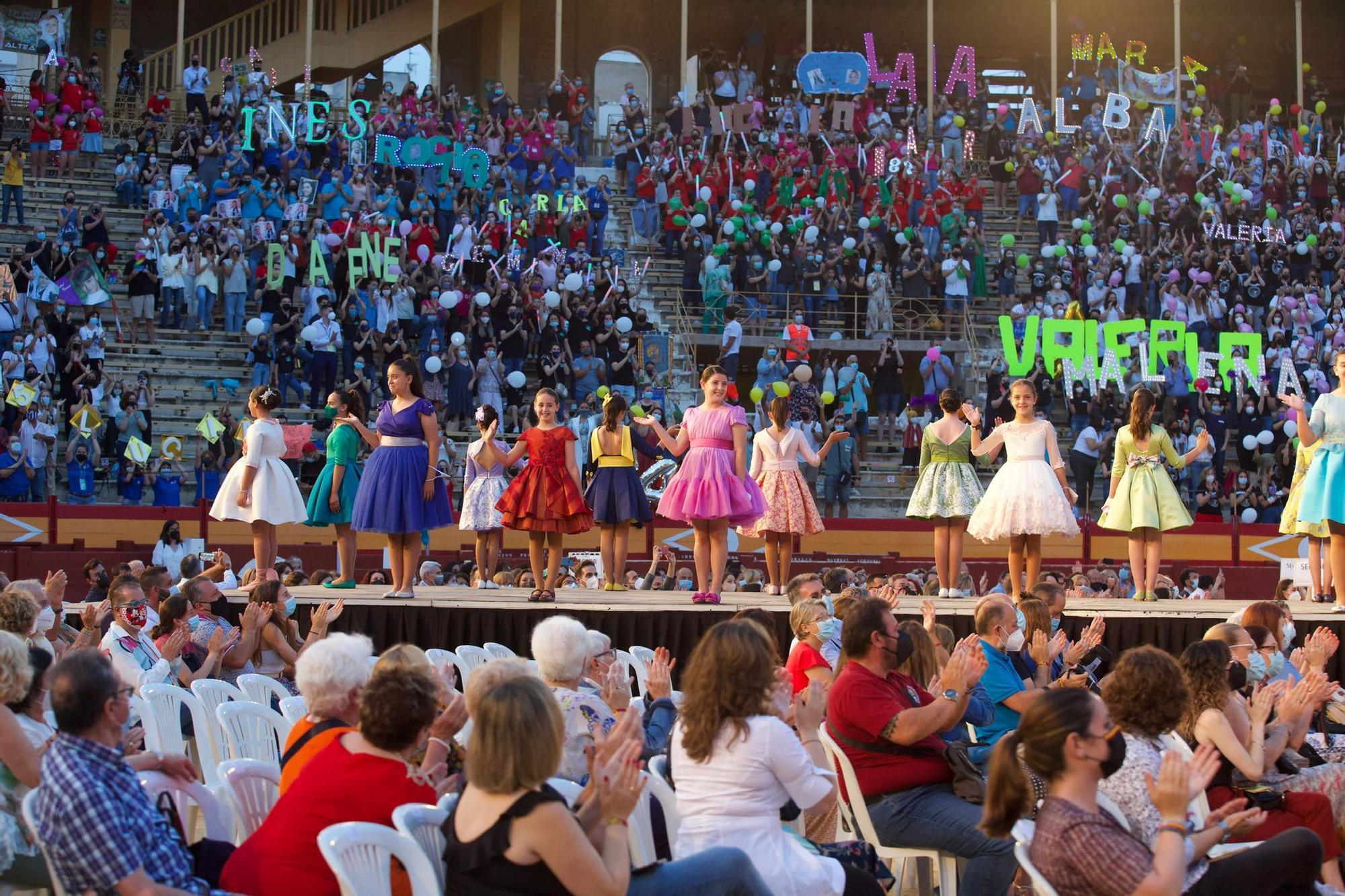 Gala de elección de la Bellea del Foc infantil