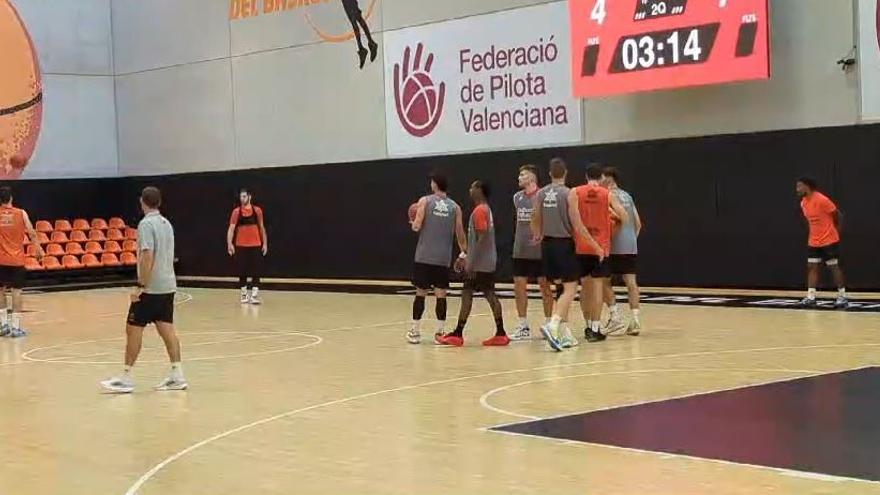 El Valencia Basket ya prepara el inicio de la competición