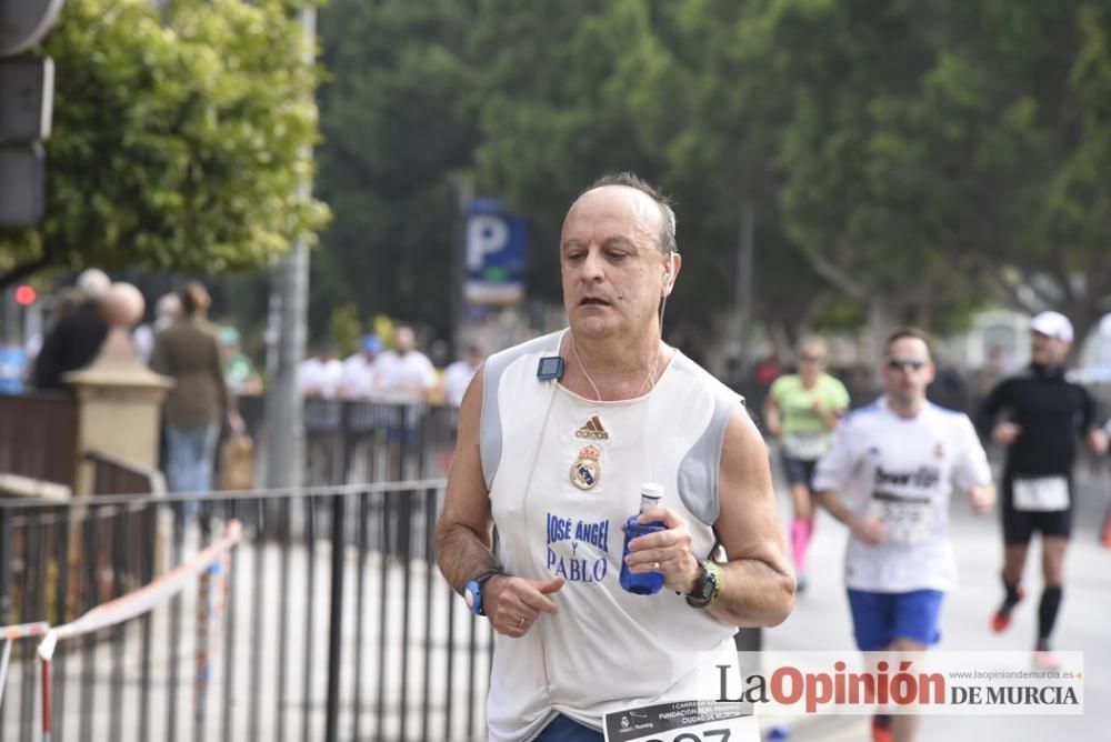 Carrera Fundación Real Madrid en Murcia