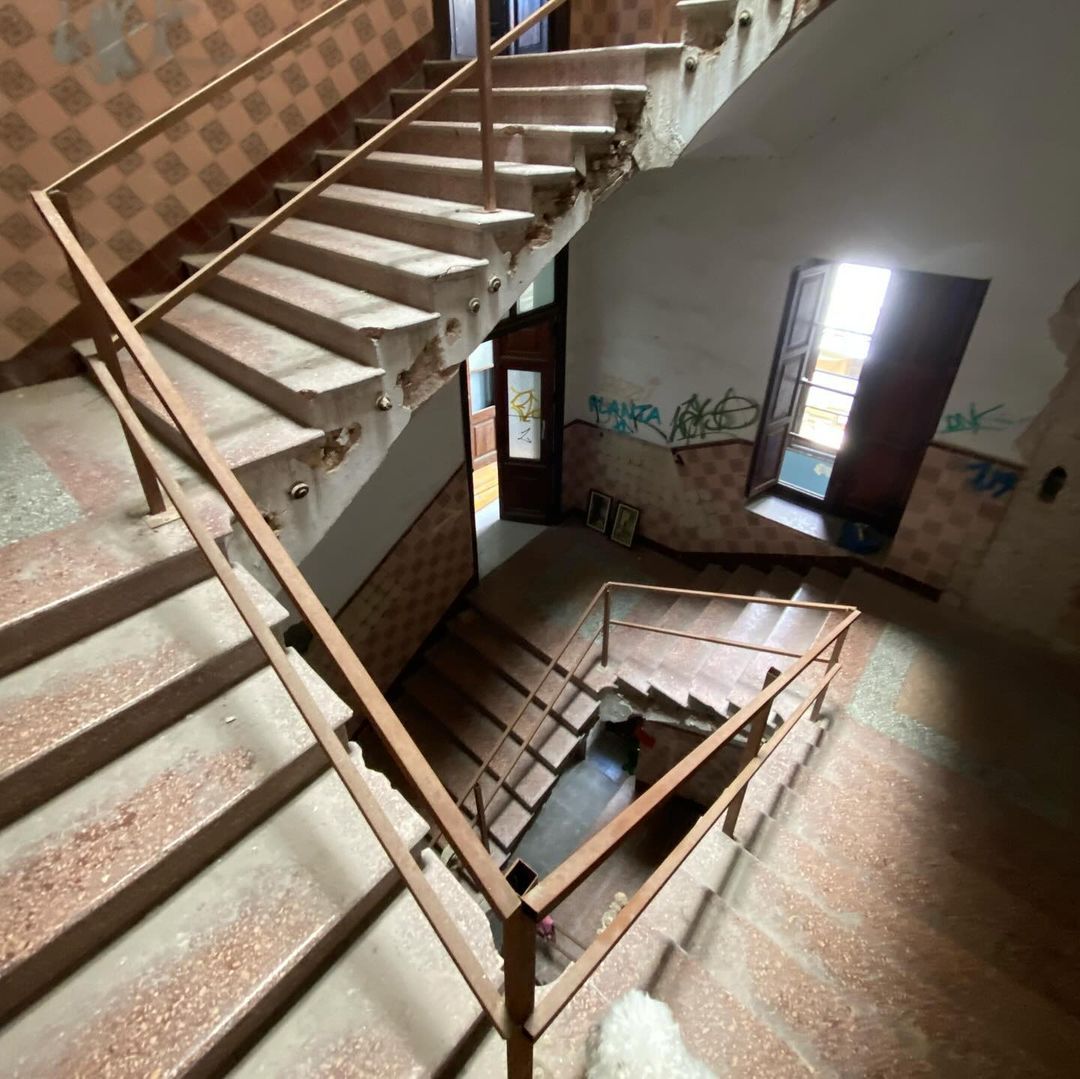 Así está el antiguo colegio de San Nicolás