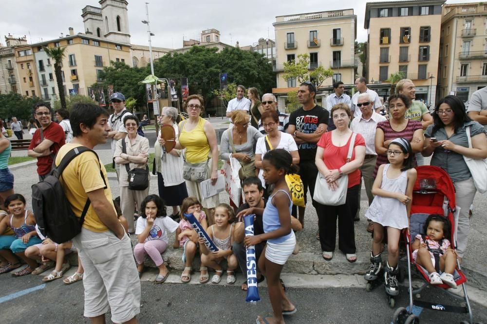 Avui fa deu anys que el Tour de França va passar per Girona