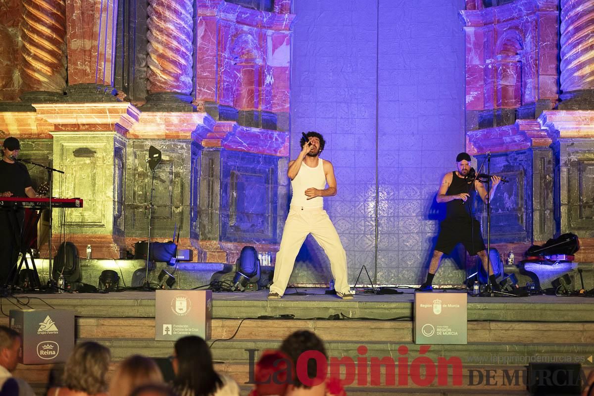En imágenes, el concierto de Marwán en Caravaca, dentro del Festival 'Las noches del camino'